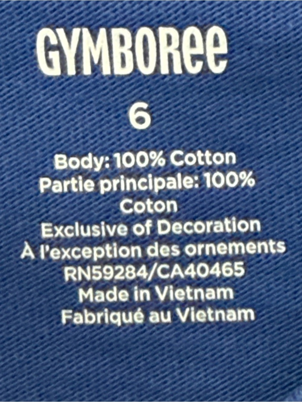 Gymboree Blue Long-Sleeve Tee with Sledding Dog Graphic - Picture 4 of 4
